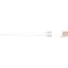 Black Box CAT5e Value Line Patch Cable, Stranded, White, 10-ft. (3.0-m), CAT5EPC010WH