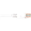 Black Box CAT6 Value Line Patch Cable, Stranded, White, 3-ft. (0.9-m)