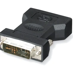 Black Box DVI to VGA Video Adapter - 1 x DVI Female Video - 1 x HD-15 Male VGA