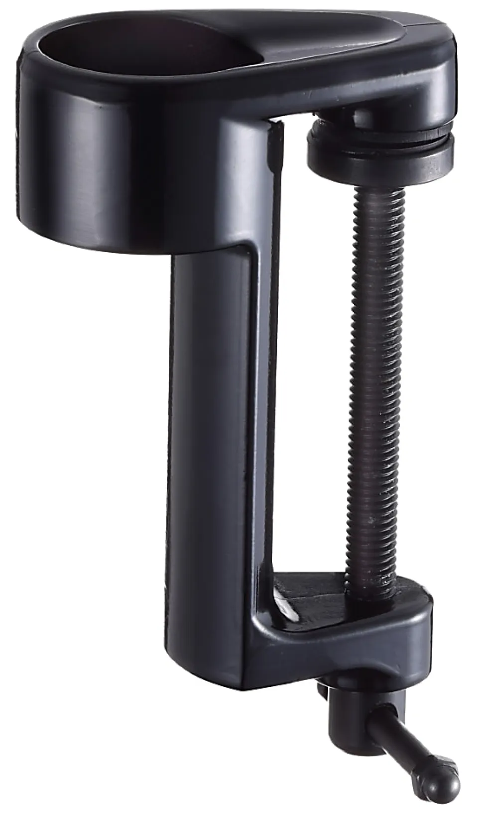 Black+Decker Adjustable Clamp Mount For LED Desk Lamps, Black