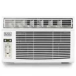 Black+Decker BD Series Window Air Conditioner, 6,000 BTU, White