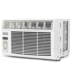 Black+Decker BD Series Window Air Conditioner, 6,000 BTU, White