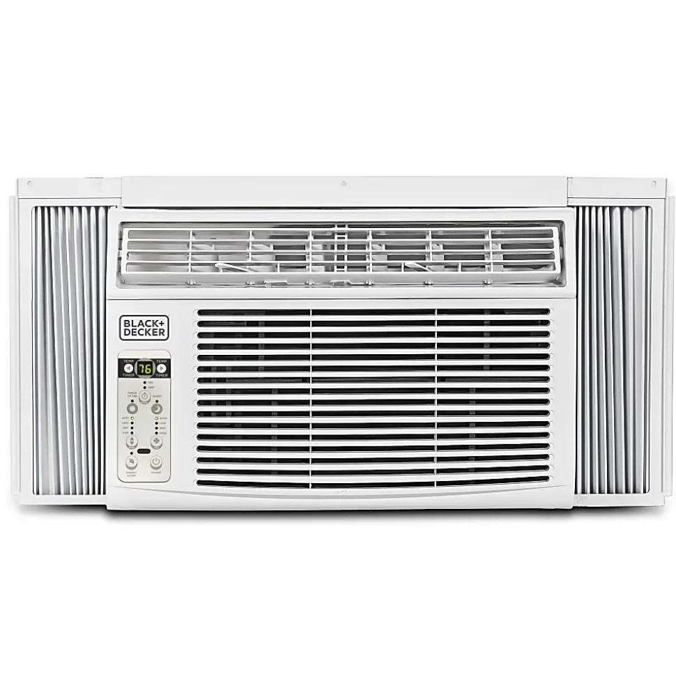 Black+Decker BD Series Window Air Conditioner, 12,000 BTU, White