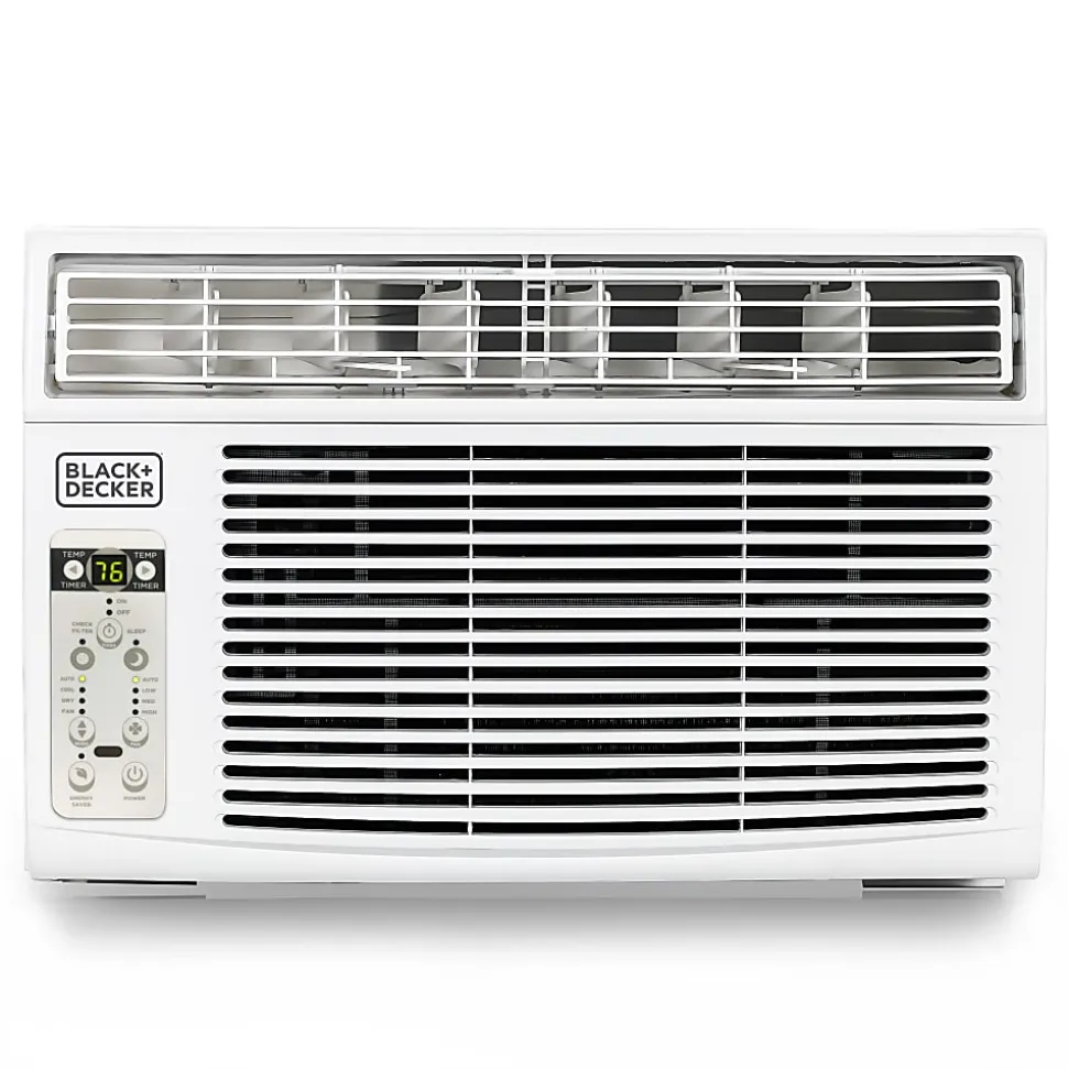 Black+Decker BD Series Window Air Conditioner, 12,000 BTU, White