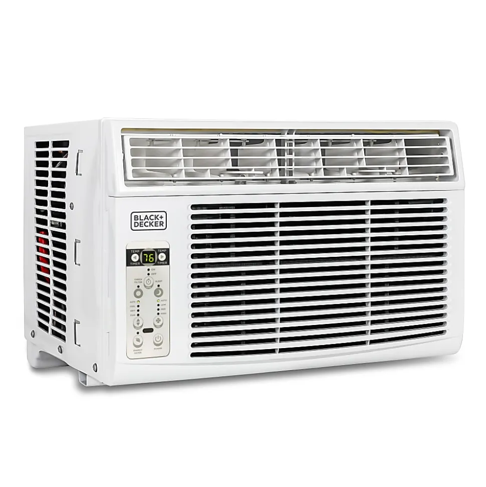 Black+Decker BD Series Window Air Conditioner, 12,000 BTU, White