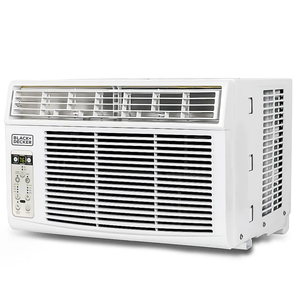 Black+Decker BD Series Window Air Conditioner, 12,000 BTU, White