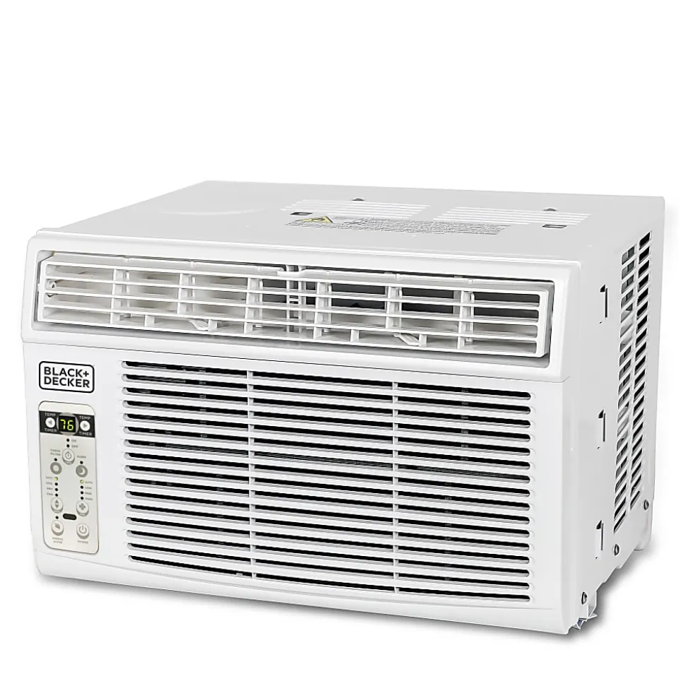 Black+Decker BD Series Window Air Conditioner, 12,000 BTU, White