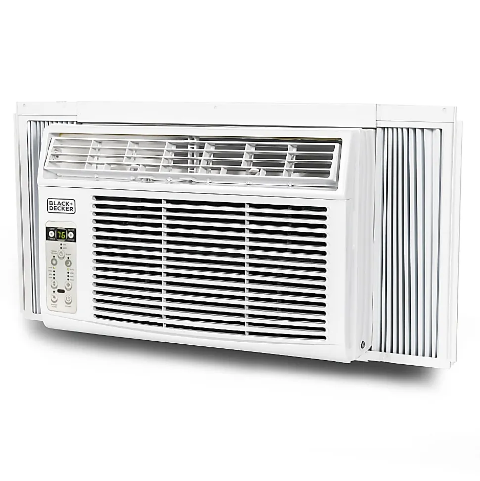 Black+Decker BD Series Window Air Conditioner, 12,000 BTU, White