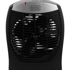 Black+Decker BHDE1706 1,500-Watt Electronic Heater Fan - Electric - Electric - 1500 W - 4 x Heat Settings - 1500 W