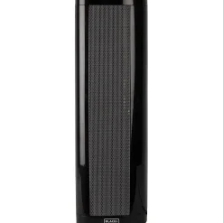 Black+Decker BHVHC15 1500-Watt Ceramic Heater, 21-3/4”H x 6-5/16”W x 6-13/16”D, Black