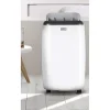 BLACK+DECKER 10,000 BTU Portable Air Conditioner with Remote Control, White