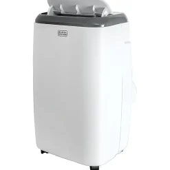 BLACK+DECKER 10,000 BTU Portable Air Conditioner with Remote Control, White