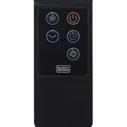 Black+Decker 36 In. Digital Tower Fan With Remote - 3 Speed - Oscillating, Timer-off Function - 35.9
