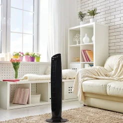 Black+Decker 36 In. Digital Tower Fan With Remote - 3 Speed - Oscillating, Timer-off Function - 35.9