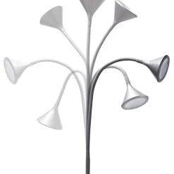 BLACK+DECKER LED Minimalist Floor Lamp, 58