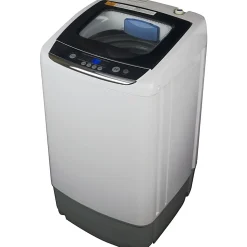 Black+Decker Top-Loading Washer, 0.90 Cu. Ft., Black, Total Qty 1
