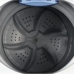 Black+Decker Top-Loading Washer, 0.90 Cu. Ft., Black, Total Qty 1