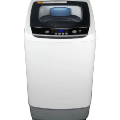Black+Decker Top-Loading Washer, 0.90 Cu. Ft., Black, Total Qty 1