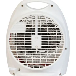 BLACK+DECKER™ 1,500-Watt-Max Personal Desktop Heater with Fan Setting, White