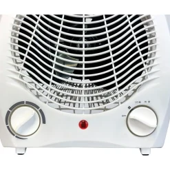 BLACK+DECKER™ 1,500-Watt-Max Personal Desktop Heater with Fan Setting, White