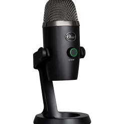 Blackmore Blue Yeti Nano Wired Condenser Microphone  20 Hz to 20 kHz  Cardioid, Omni directional  Desktop, Stand Mountable  USB