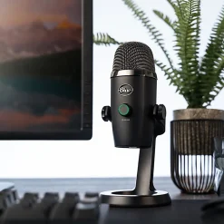 Blackmore Blue Yeti Nano Wired Condenser Microphone 20 Hz to 20 kHz Cardioid, Omni directional Desktop, Stand Mountable USB
