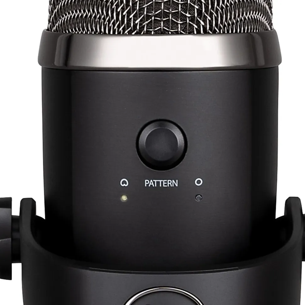 Blackmore Blue Yeti Nano Wired Condenser Microphone 20 Hz to 20 kHz Cardioid, Omni directional Desktop, Stand Mountable USB