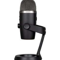Blackmore Blue Yeti Nano Wired Condenser Microphone 20 Hz to 20 kHz Cardioid, Omni directional Desktop, Stand Mountable USB