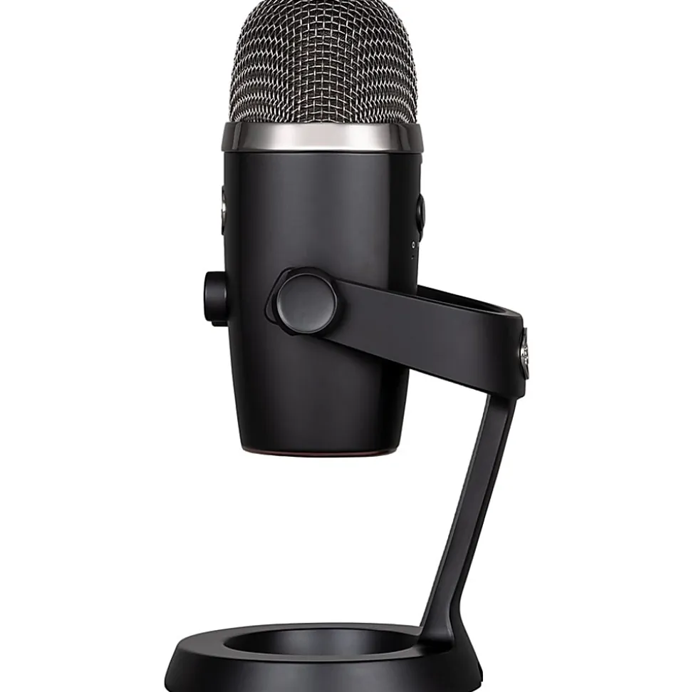 Blackmore Blue Yeti Nano Wired Condenser Microphone 20 Hz to 20 kHz Cardioid, Omni directional Desktop, Stand Mountable USB