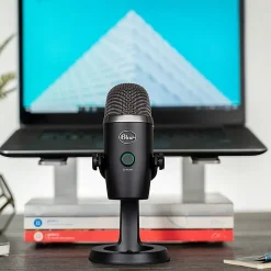 Blackmore Blue Yeti Nano Wired Condenser Microphone 20 Hz to 20 kHz Cardioid, Omni directional Desktop, Stand Mountable USB