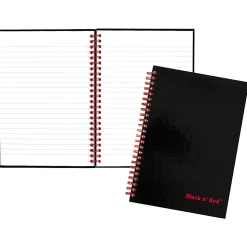 Black n' Red™ Notebook/Journal, 8 1/4