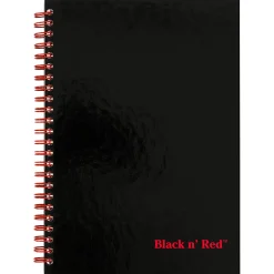 Black n' Red™ Notebook/Journal, 8 1/4