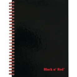 Black n' Red™ Notebook/Journal, 8 1/4