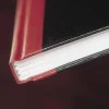 Black n' Red™ Notebook/Journal, 11 3/4" x 8 1/4", 192 Pages (96 Sheets), Black/Red, (D66174)