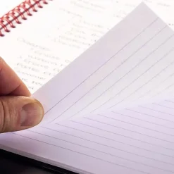 Black n' Red™ Wirebound Notebook, 8 1/2
