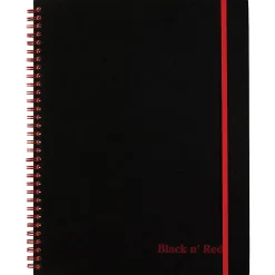 Black n' Red™ Wirebound Notebook, 8 1/2