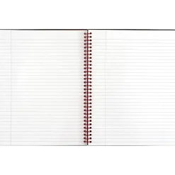 Black n' Red™ Wirebound Notebook, 8 1/2