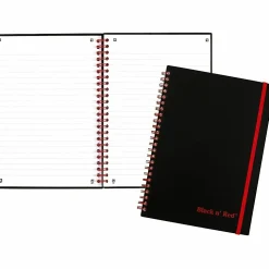 Black n' Red™ Wirebound Notebook, 8 1/2