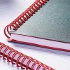 Black n' Red™ Wirebound Notebook, 3 5/8" x 5 7/8", 1 Subject, Wide Ruled, 70 Sheets, Black/Red