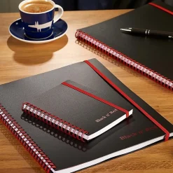 Black n' Red™ Wirebound Notebook, 3 5/8