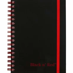 Black n' Red™ Wirebound Notebook, 3 5/8