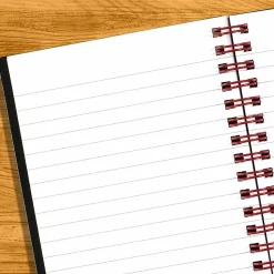 Black n' Red™ Wirebound Notebook, 3 5/8