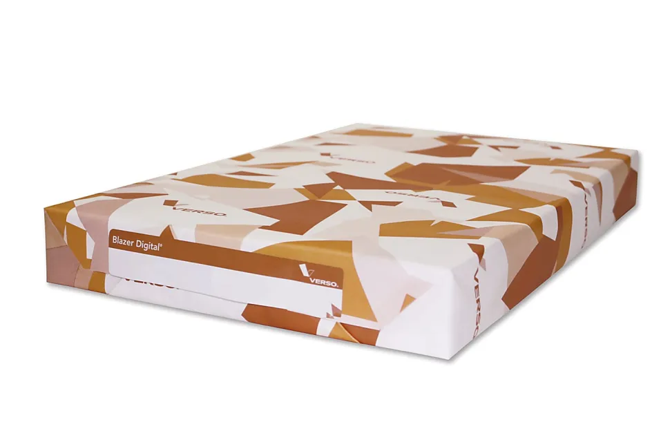 Blazer Glossy Digital Printing Paper, 3 Reams, Ledger Size (11" x 17"), 92 (U.S.) Brightness, 100 Lb, 500 Sheets Per Ream
