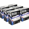 BlueCollar 13-gallon Drawstring Trash Bags - 13 gal Capacity - 24"x 28"x0.80 mil (20 Micron) Thickness - N4828EWRC1CT, 480-Pack