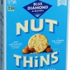 Blue Diamond Nut Thins, Almond, 4.25 Oz, Total Qty 12