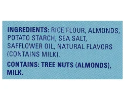 Blue Diamond Nut Thins, Almond, 4.25 Oz, Total Qty 12