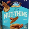 Blue Diamond Nut Thins, Pecan, 4.25 Oz, Total Qty 12