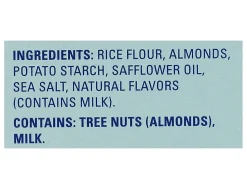 Blue Diamond Nut Thins, Sea Salt, 4.25 Oz, Total Qty 12