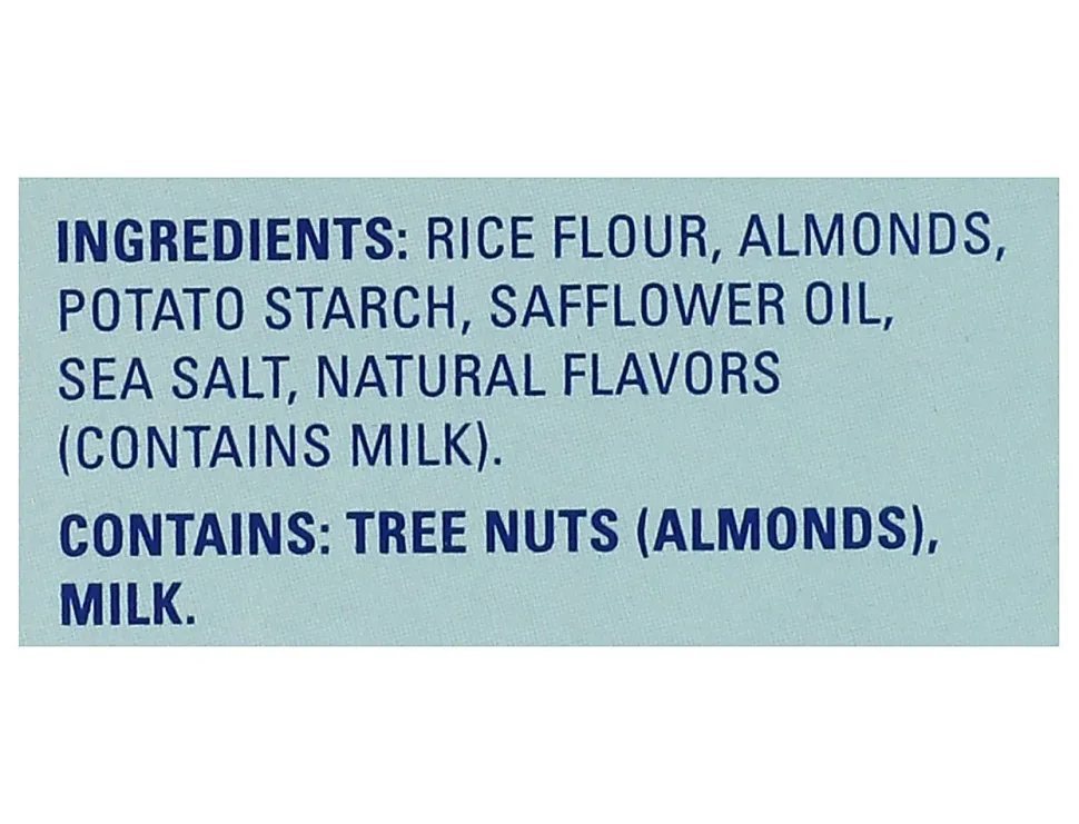 Blue Diamond Nut Thins, Sea Salt, 4.25 Oz, Total Qty 12