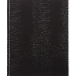 BluelineĀ® Executive Journal, 8 1/2" x 11", College Ruled, 150 Pages, 50% Recycled, Black